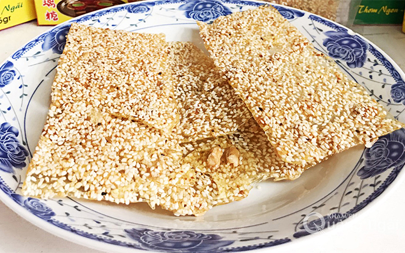 Kẹo Gương - du lịch Quảng Ngãi