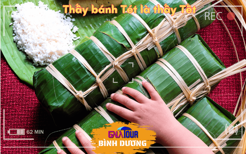 bánh tét việt nam